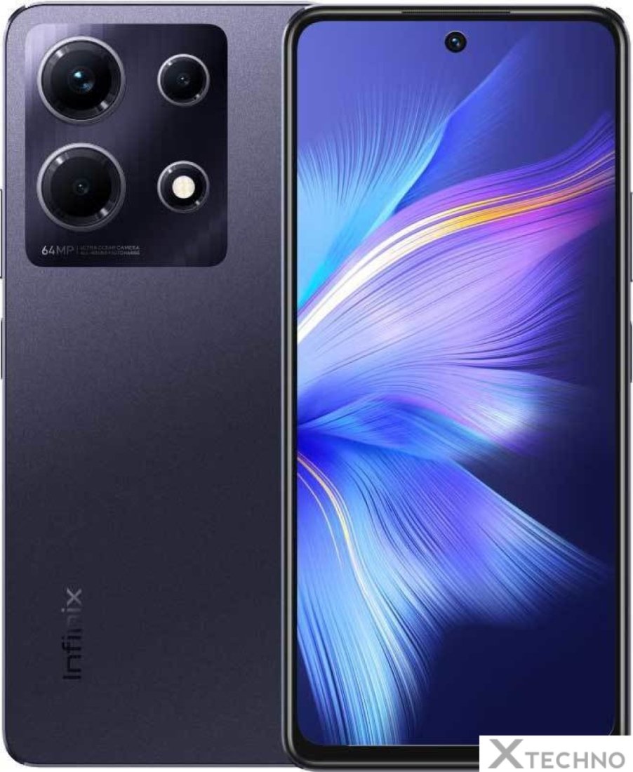 Купить Смартфон Infinix Note 30 8GB/256GB (обсидиановый черный) |  x-techno.by