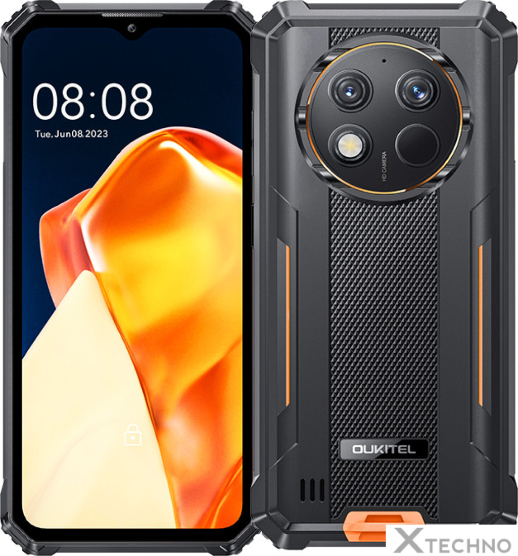 Купить Смартфон Oukitel WP28 (оранжевый) | x-techno.by