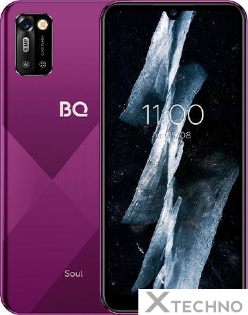 Купить Смартфон BQ-Mobile BQ-6051G Soul 1GB/16GB (фиолетовый) | x-techno.by