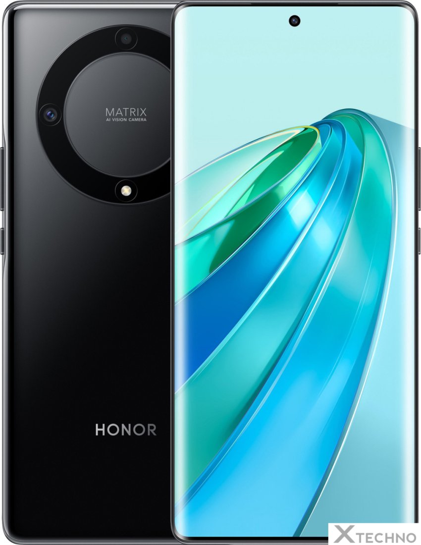 Купить Смартфон HONOR X9a 8GB/256GB (полночный черный) | x-techno.by